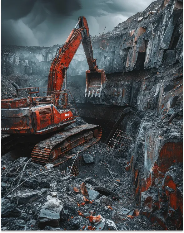 Heavy Earthmoving Work